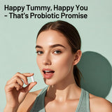 NaturElan Probiotic Capsules in a lifestyle setting