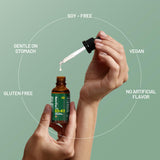 NaturElan Vitamin D3 & K2 Drops ingredients list