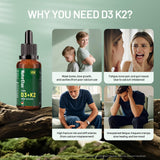 NaturElan Vitamin D3 K2 Drops ingredients list
