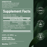 NaturElan Vitamin D3 & K2 Drops on a kitchen counter