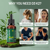 NaturElan Vitamin D3 & K2 Drops packaging