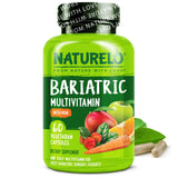 NATURELO Bariatric Multivitamins bottle front view