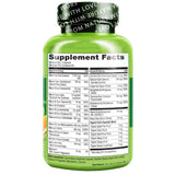 NATURELO Bariatric Multivitamins in hand