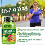 NATURELO Bariatric Multivitamins ingredients list