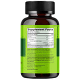NATURELO Biotin Gummies with a measuring spoon showing serving size