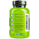 NATURELO Biotin Hair, Skin & Nails Vitamins 80g on a wooden table