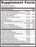 NATURELO Biotin Hair, Skin & Nails Vitamins 80g with natural ingredients