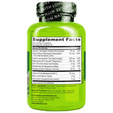 NATURELO Bone Strength supplement with a measuring spoon