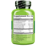NATURELO Calcium Magnesium Zinc D3 Supplement on a wooden table