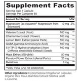 NATURELO Capsules side view showing dosage