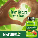 NATURELO Chondroitin Glucosamine MSM supplement ingredients list