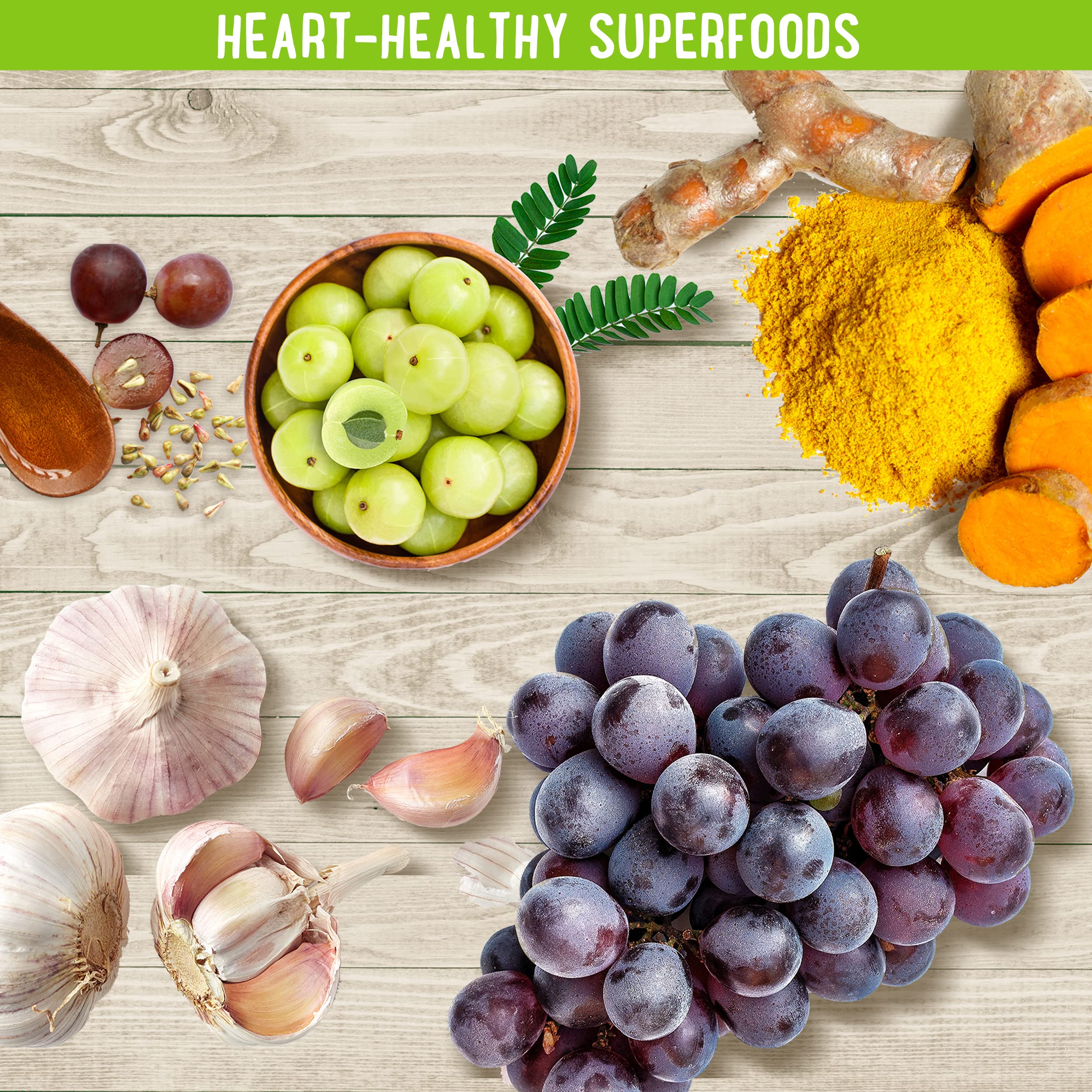 NATURELO CoQ10 Antioxidant Supplement bottle top view