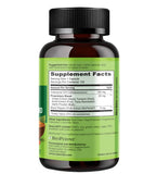 NATURELO CoQ10 Antioxidant Supplement bottle with label
