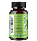 NATURELO CoQ10 Supplement 50g capsules in a bowl