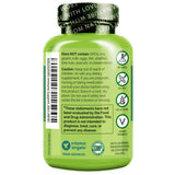 NATURELO Elderberry Supplement 350mg packaging