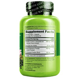 NATURELO Elderberry Supplement 350mg with fresh elderberries