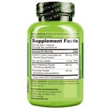 NATURELO Elderberry Supplement 350mg with measuring spoon