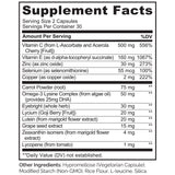 NATURELO Lutein Eye Support Supplement bottle with label
