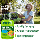 NATURELO Lutein Eye Support Supplement ingredients list