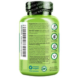 NATURELO Lutein Eye Support Supplement packaging and capsules