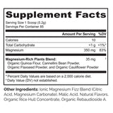 NATURELO Magnesium Citrate Powder 540g with scoop