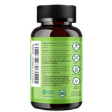 NATURELO Magnesium Glycinate Chelate 200mg on a kitchen counter