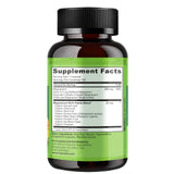 NATURELO Magnesium Glycinate Chelate 200mg supplement packaging