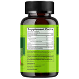 NATURELO Melatonin Gummies bottle with a soft focus background