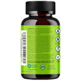 NATURELO Melatonin Sleep Gummies for Kids bottle top view
