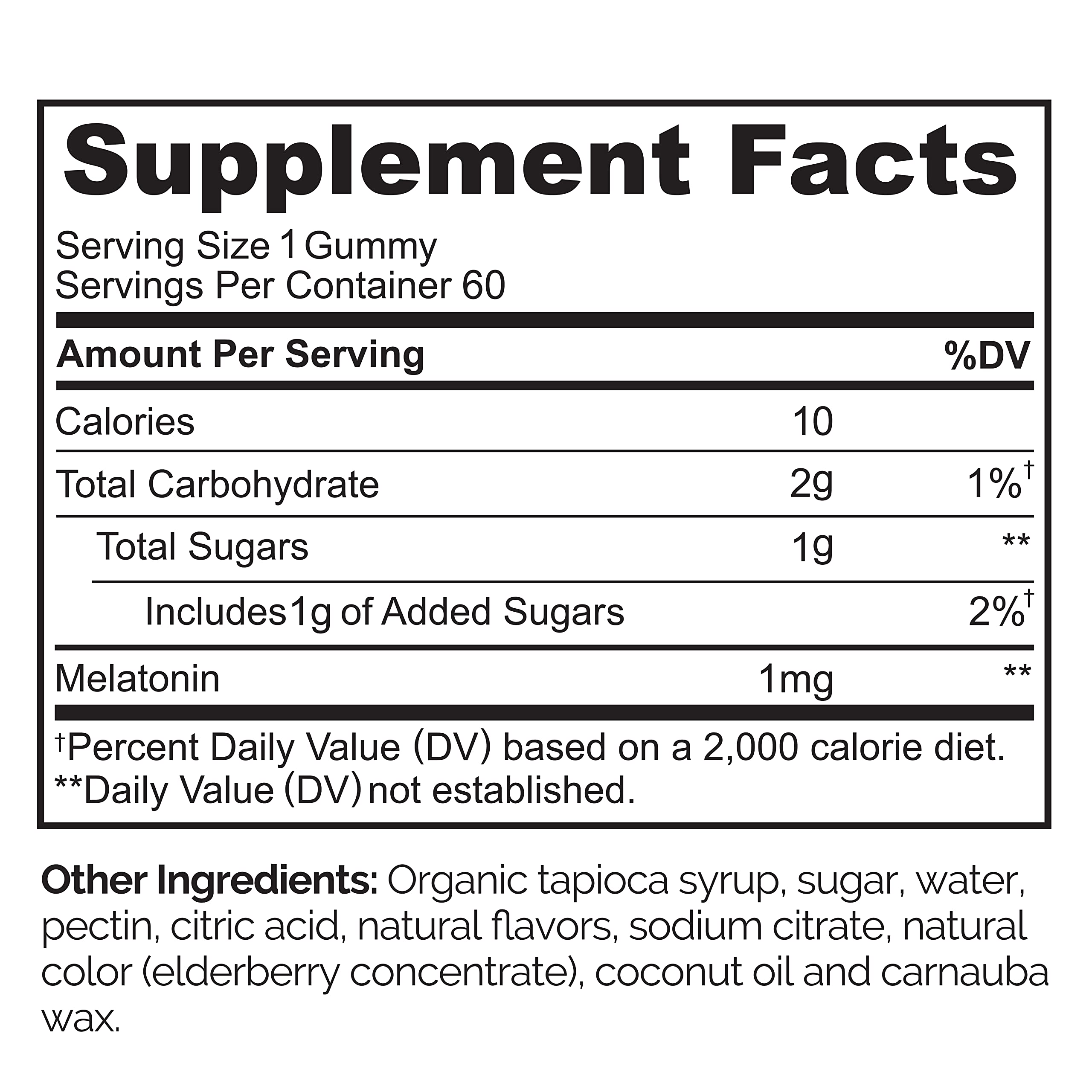 NATURELO Melatonin Sleep Gummies for Kids gummy in a child's palm