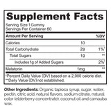 NATURELO Melatonin Sleep Gummies for Kids gummy in a child's palm