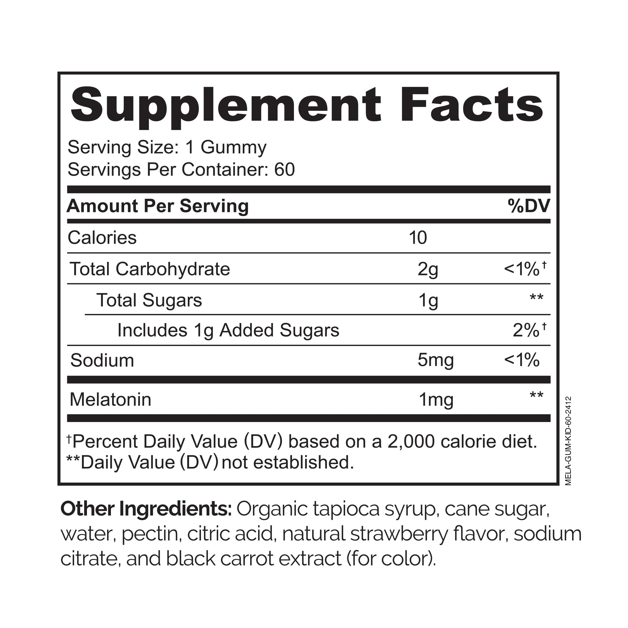 NATURELO Melatonin Sleep Gummies for Kids gummy texture close-up
