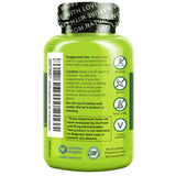 NATURELO Multi-Enzymes 100g capsule close-up