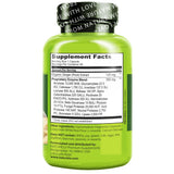 NATURELO Multi-Enzymes 100g side view