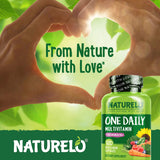 NATURELO Multivitamin for Women in a lifestyle setting