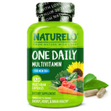 NATURELO Multivitamins for Men front view with label