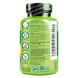 NATURELO Multivitamins for Women bottle with a measuring spoon