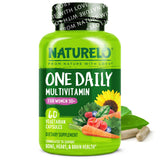 NATURELO Multivitamins for Women front view of packaging