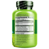 NATURELO Omega-3 Fish Oil Supplements bottle side view