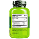 NATURELO Omega-3 Fish Oil Supplements side view