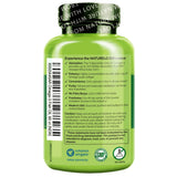 NATURELO Omega-3 Fish Oil Supplements softgel close-up
