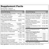 NATURELO One Daily Multivitamin for Men bottle with label