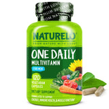 NATURELO One Daily Multivitamin for Men front view