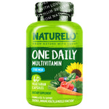 NATURELO One Daily Multivitamin for Men front view with label