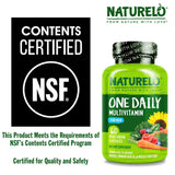 NATURELO One Daily Multivitamin for Men in a lifestyle setting
