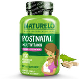 NATURELO Postnatal Multivitamins 216g front view