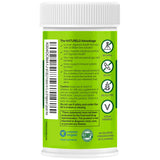 NATURELO Probiotic Capsules on a wooden table