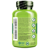 NATURELO Quercetin with Vitamin C & Bioflavonoids side view