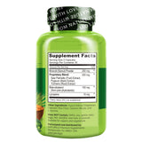 NATURELO Saw Palmetto Supplement ingredients list
