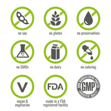 NATURELO Saw Palmetto Supplement packaging details